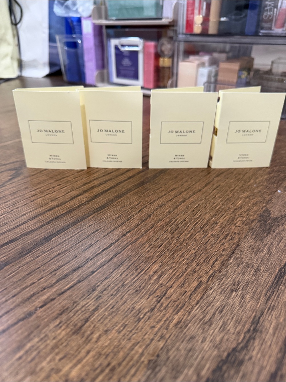 Jo Malone Women Myrrh & Tonka set of 4 samples